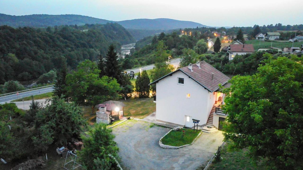Apartments Vesna Slunj Exterior foto
