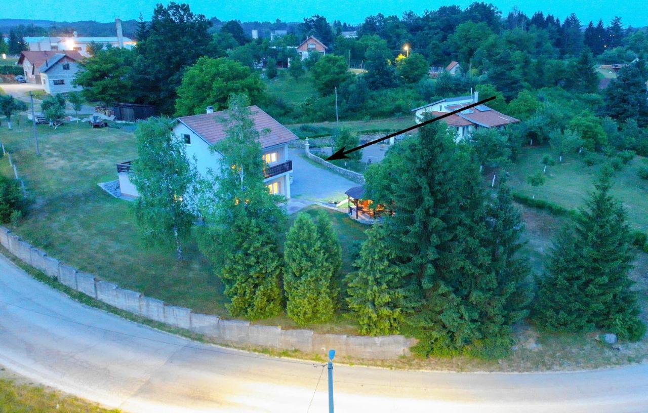 Apartments Vesna Slunj Exterior foto
