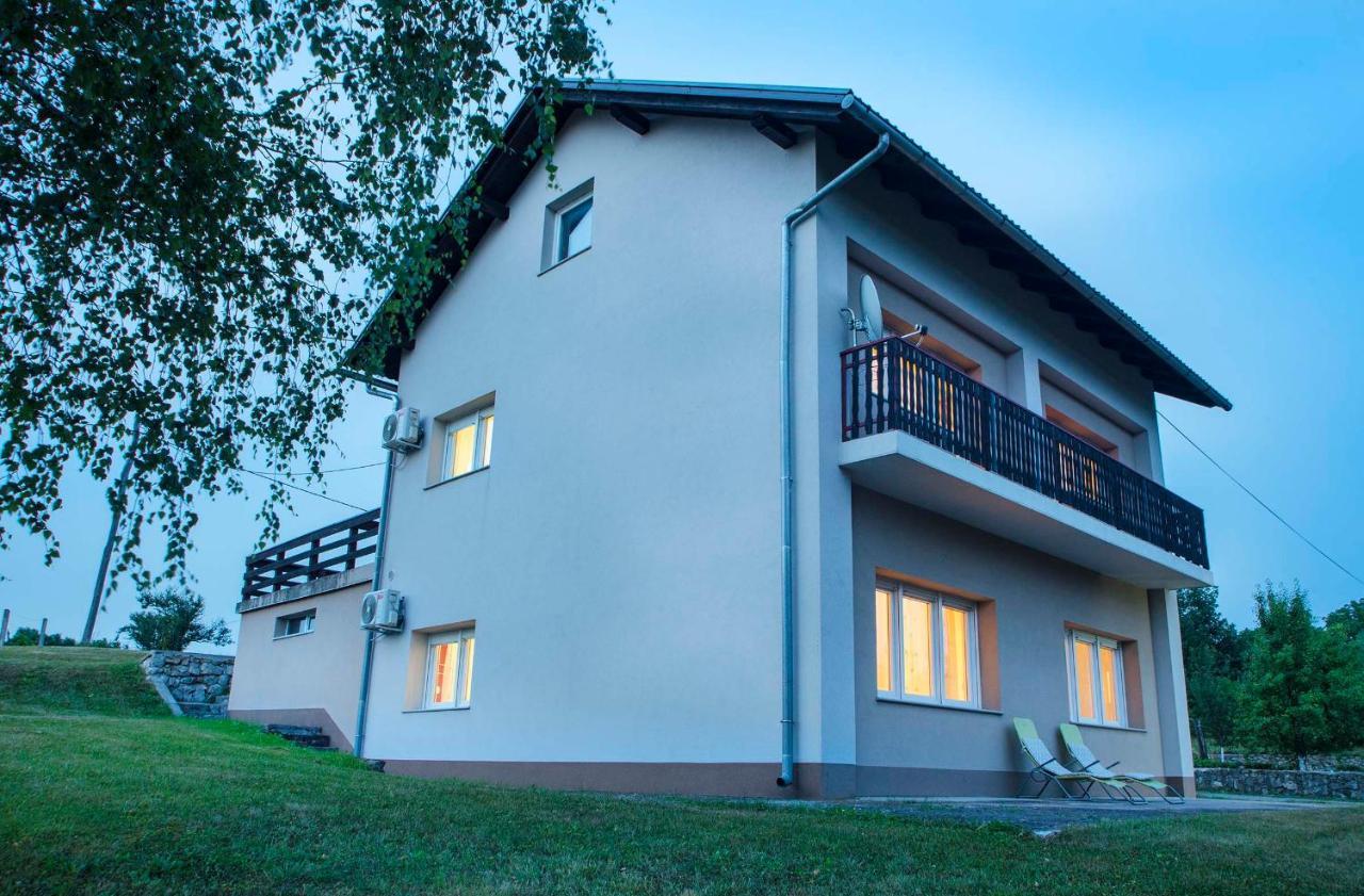 Apartments Vesna Slunj Exterior foto