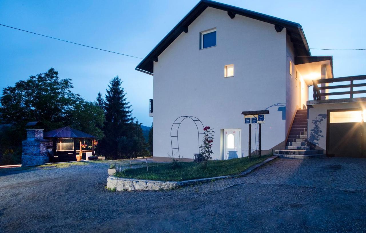 Apartments Vesna Slunj Exterior foto